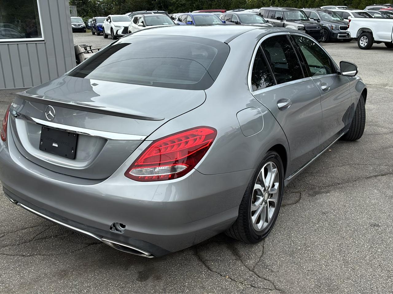 Mercedes-Benz C-Class 4dr Sdn C 300 RWD 2015