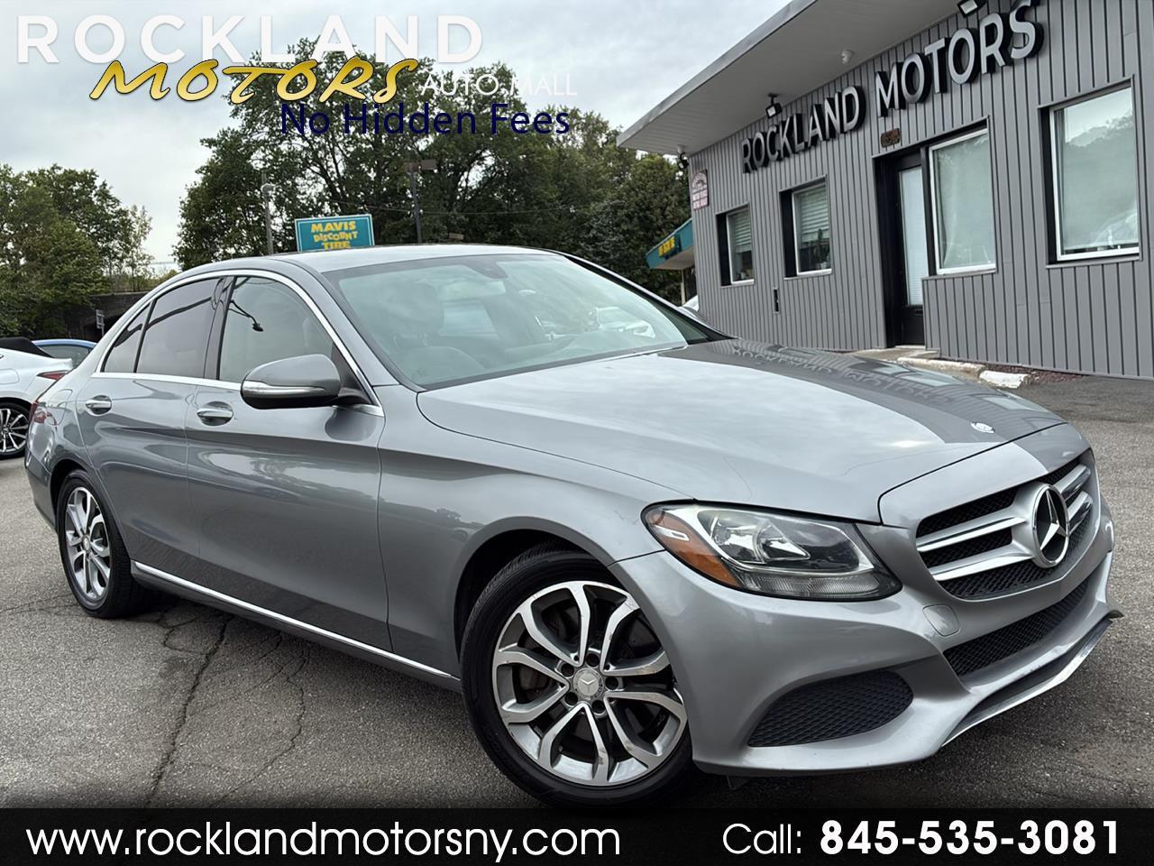 Mercedes-Benz C-Class 4dr Sdn C 300 RWD 2015