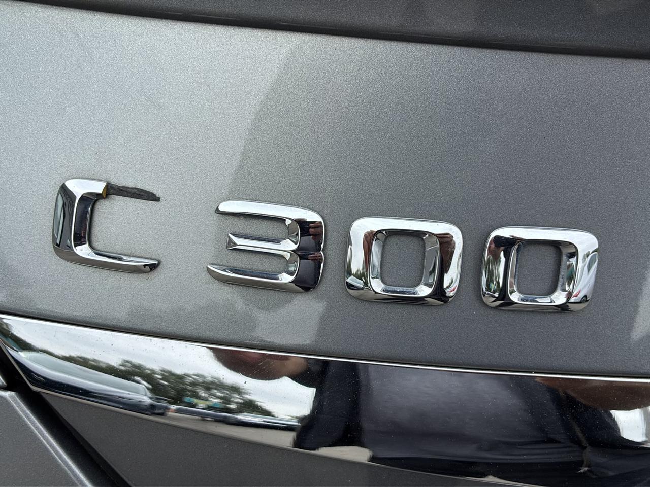 Mercedes-Benz C-Class 4dr Sdn C 300 RWD 2015