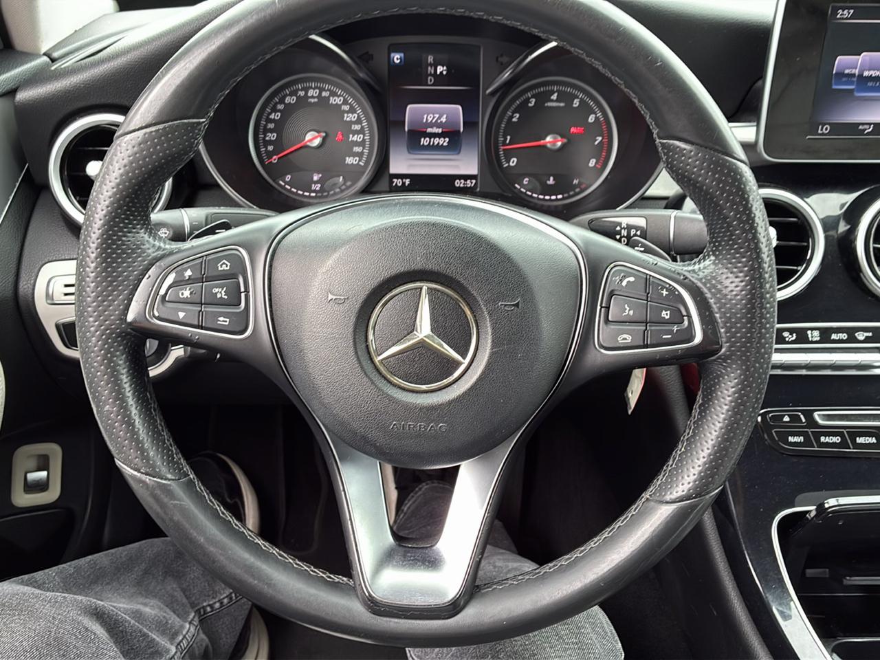 Mercedes-Benz C-Class 4dr Sdn C 300 RWD 2015