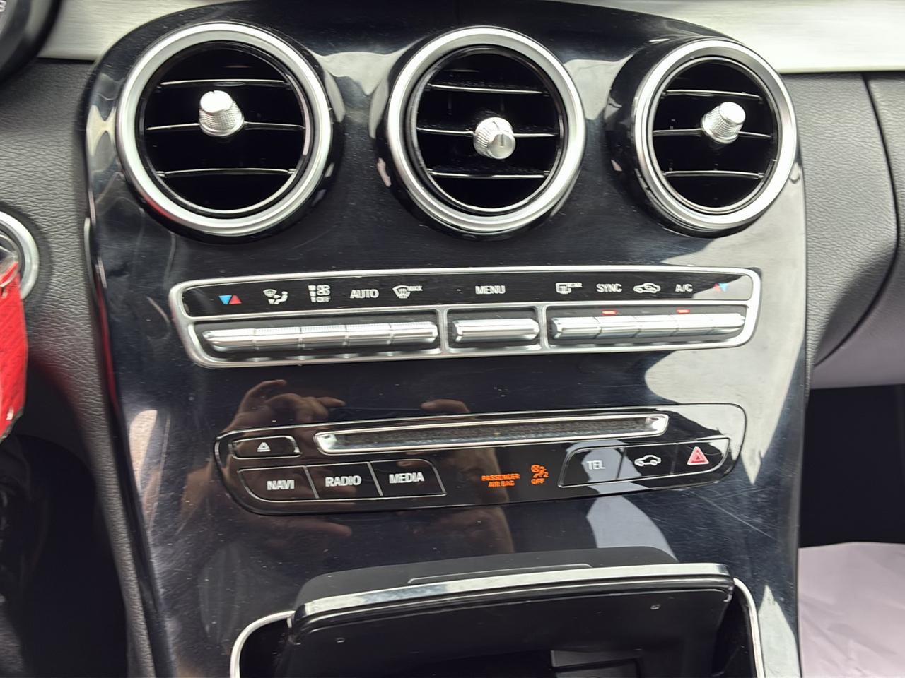 Mercedes-Benz C-Class 4dr Sdn C 300 RWD 2015