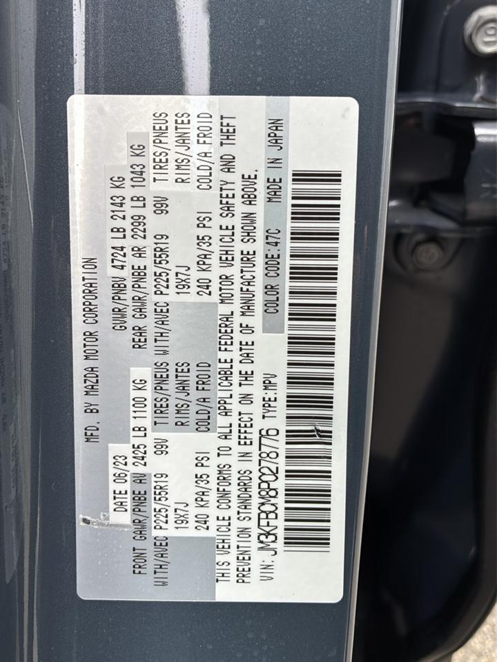 Mazda CX-5 2.5 S Carbon Edition AWD 2023