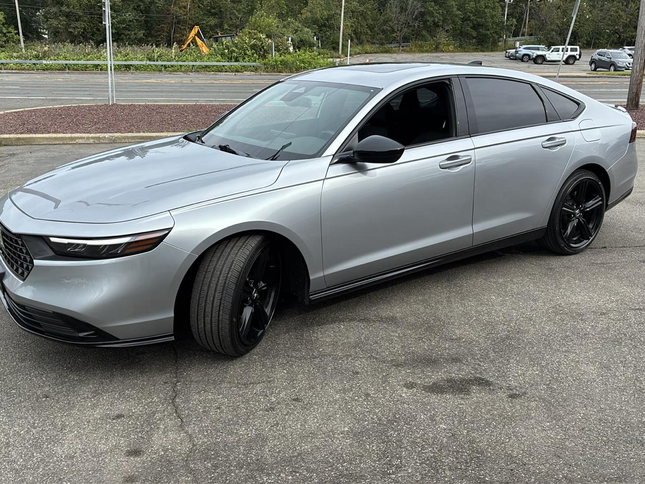 Honda Accord Hybrid Sport-L Sedan 2023