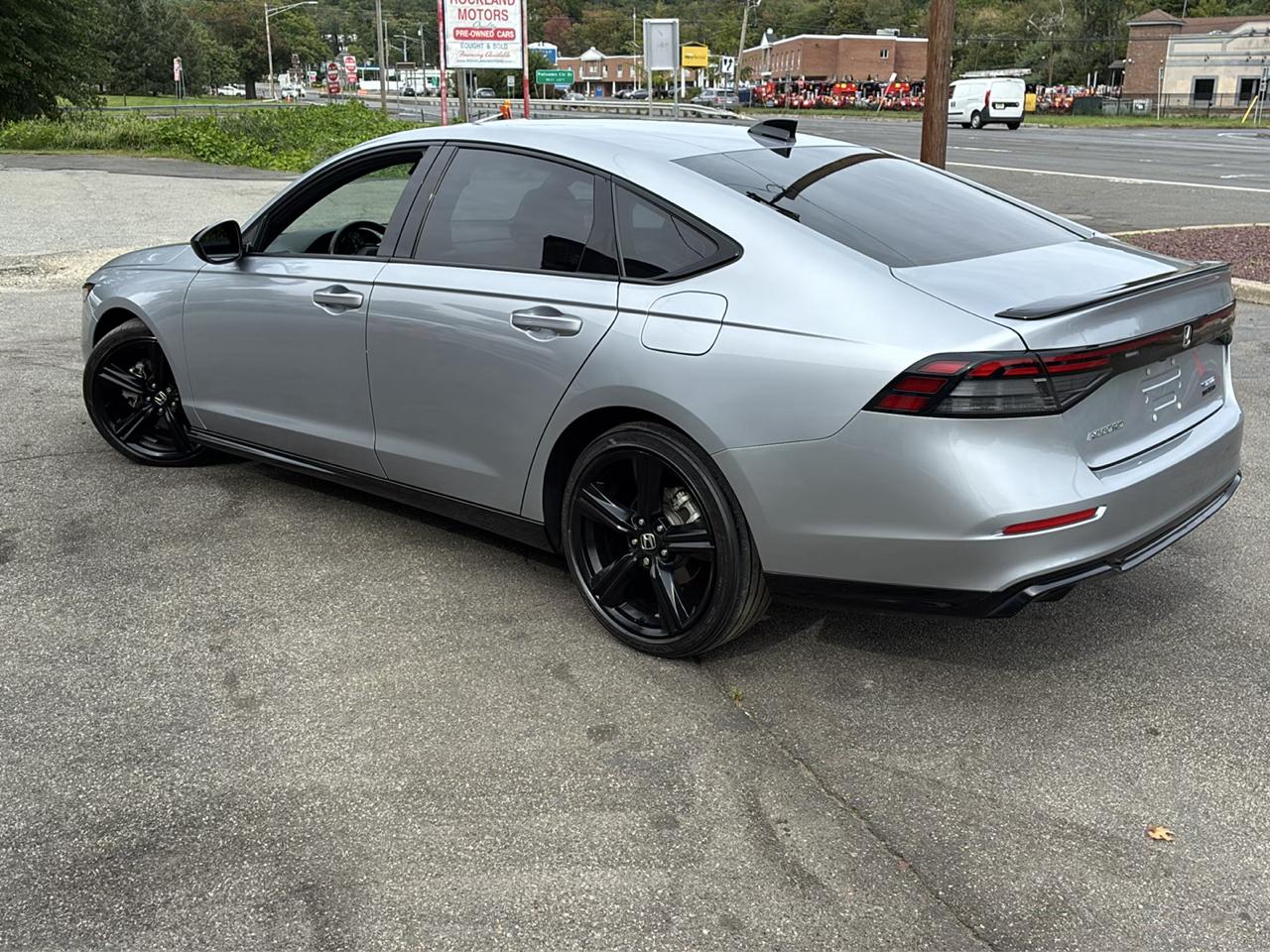 Honda Accord Hybrid Sport-L Sedan 2023