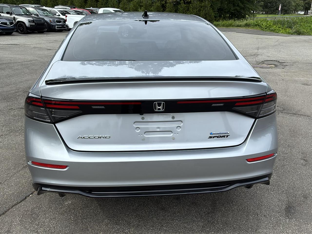 Honda Accord Hybrid Sport-L Sedan 2023