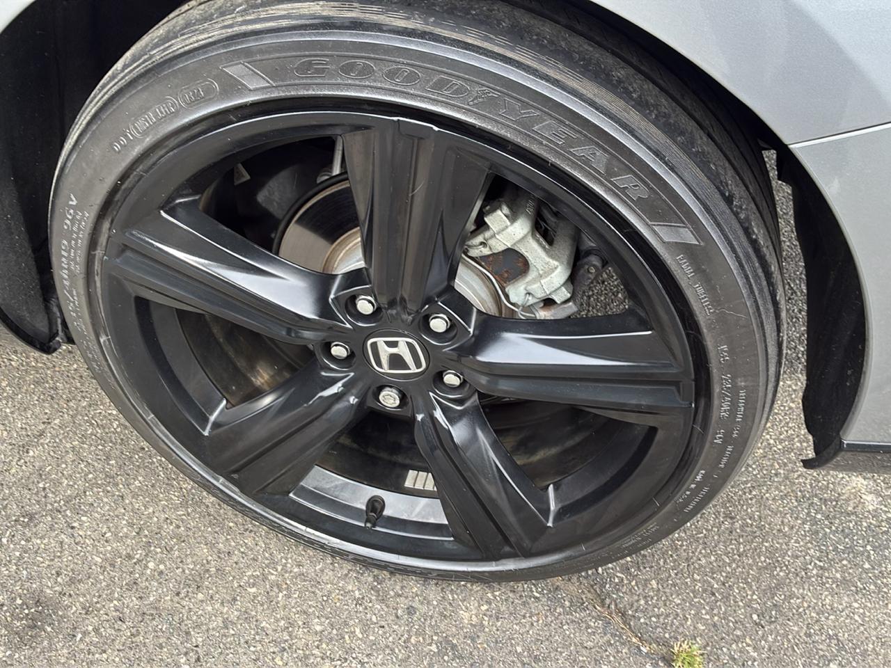 Honda Accord Hybrid Sport-L Sedan 2023