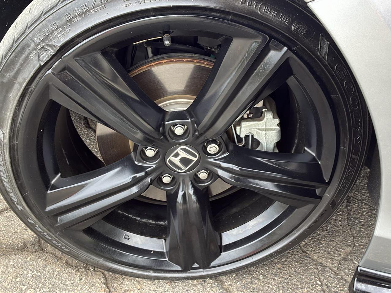 Honda Accord Hybrid Sport-L Sedan 2023