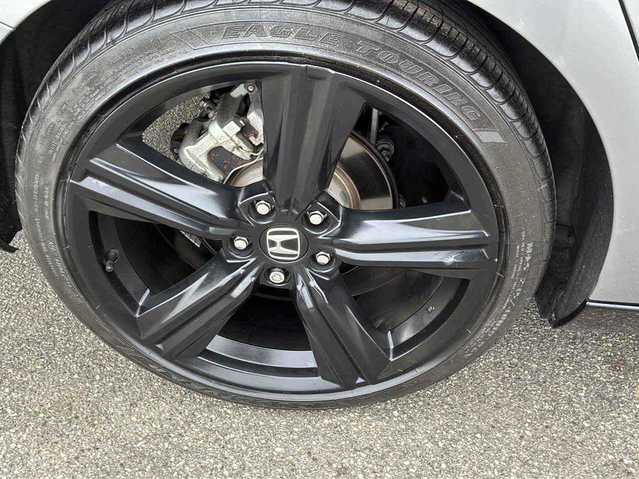 Honda Accord Hybrid Sport-L Sedan 2023