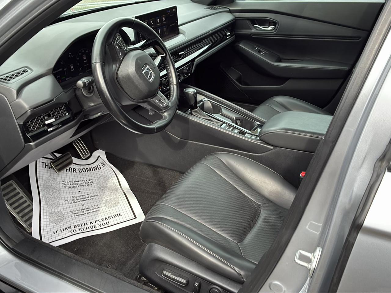 Honda Accord Hybrid Sport-L Sedan 2023