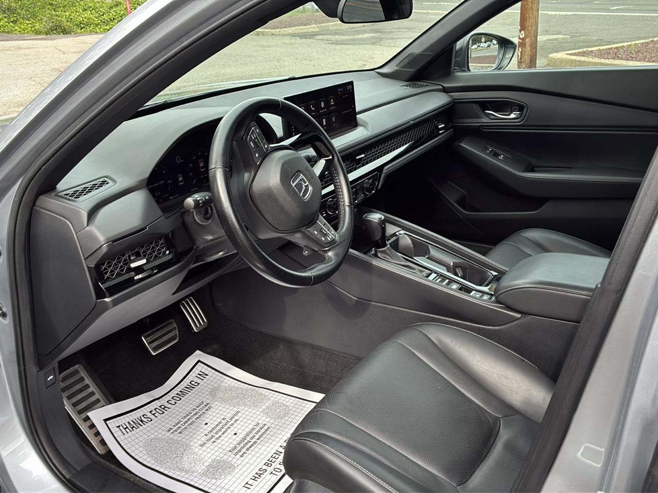 Honda Accord Hybrid Sport-L Sedan 2023