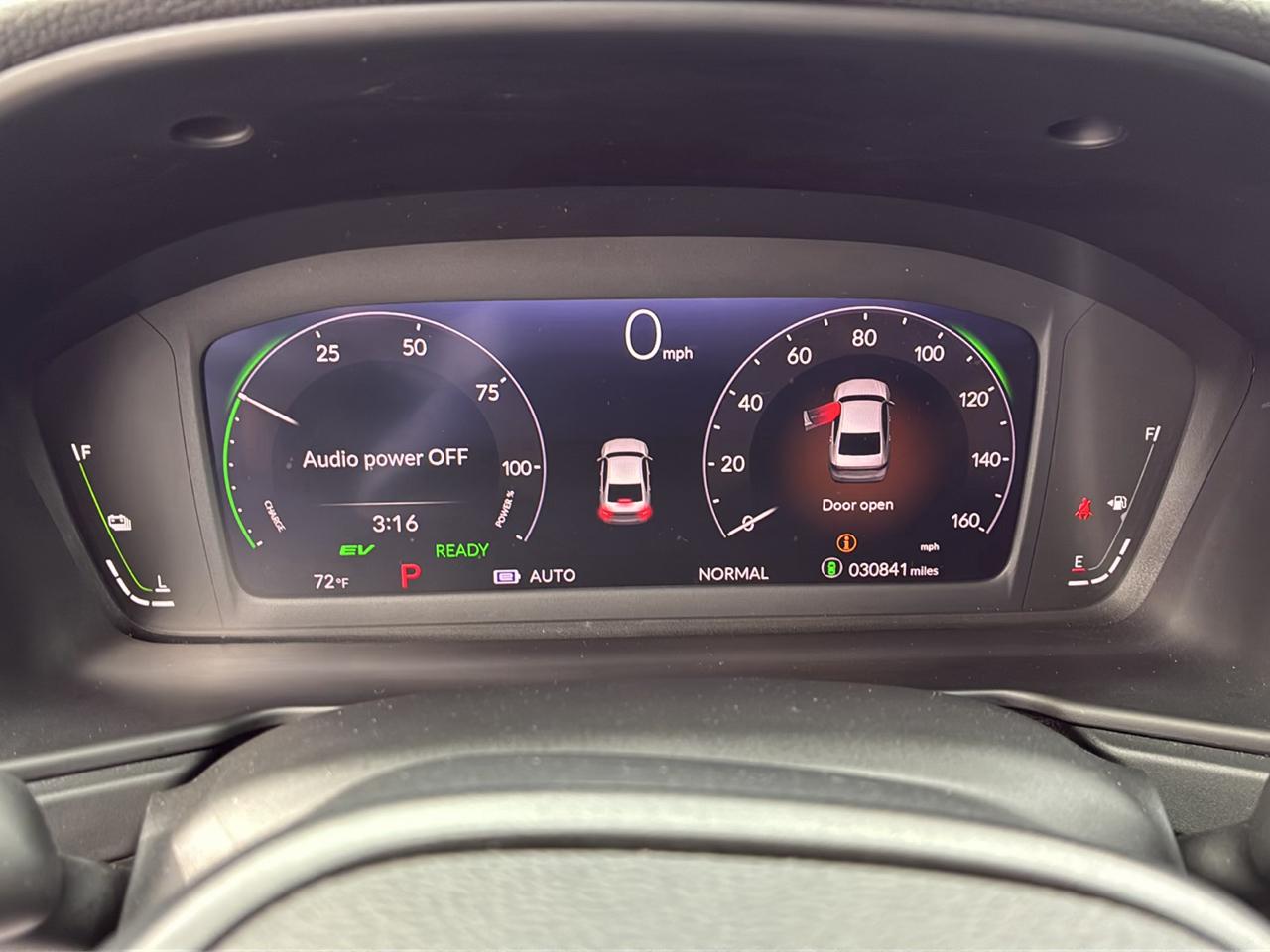 Honda Accord Hybrid Sport-L Sedan 2023