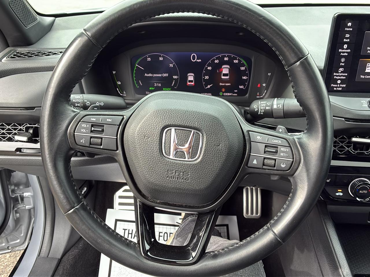 Honda Accord Hybrid Sport-L Sedan 2023