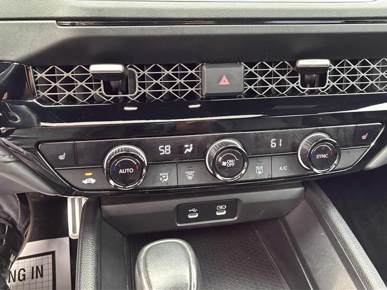 Honda Accord Hybrid Sport-L Sedan 2023