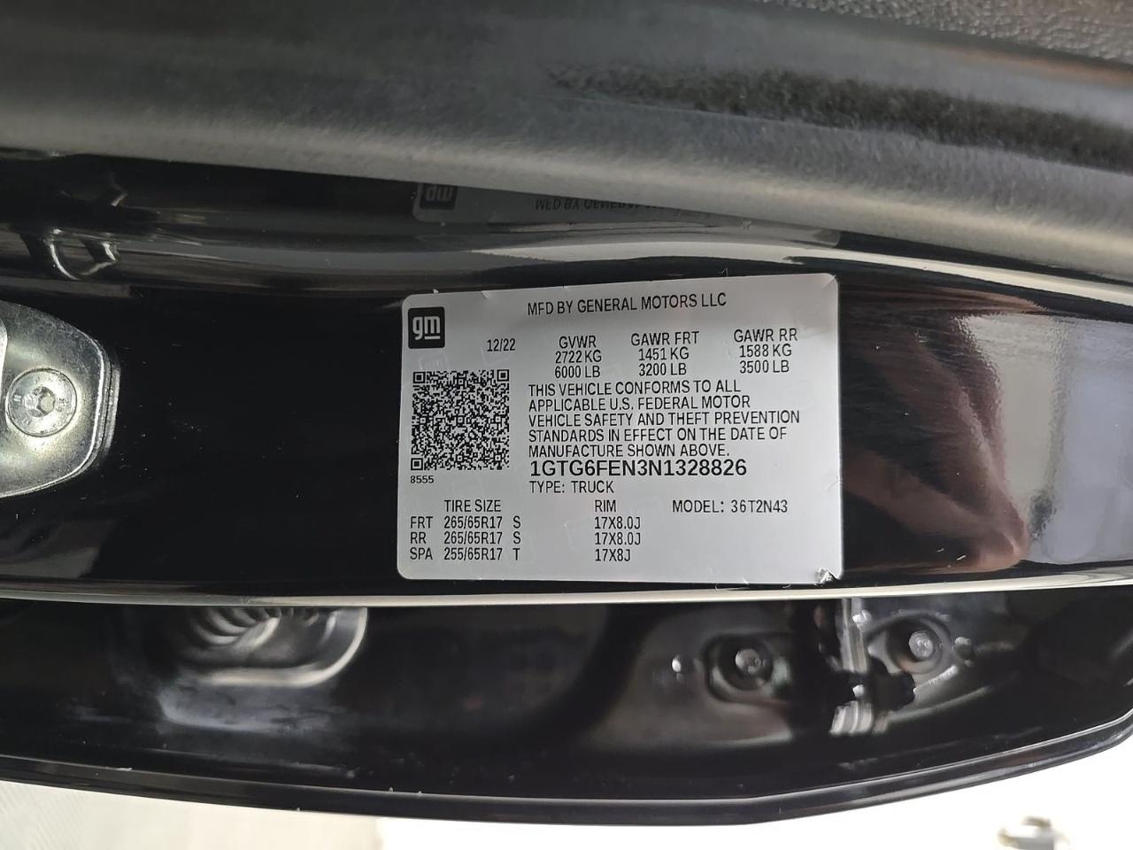 GMC Canyon 4WD Crew Cab 128" AT4 w/Cloth 2022
