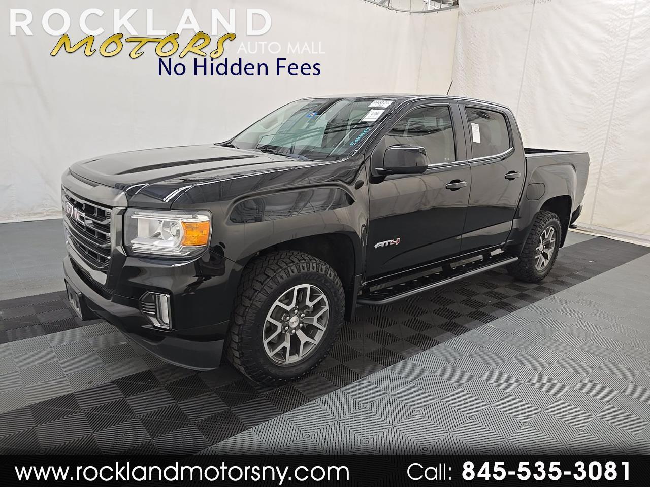 GMC Canyon 4WD Crew Cab 128" AT4 w/Cloth 2022