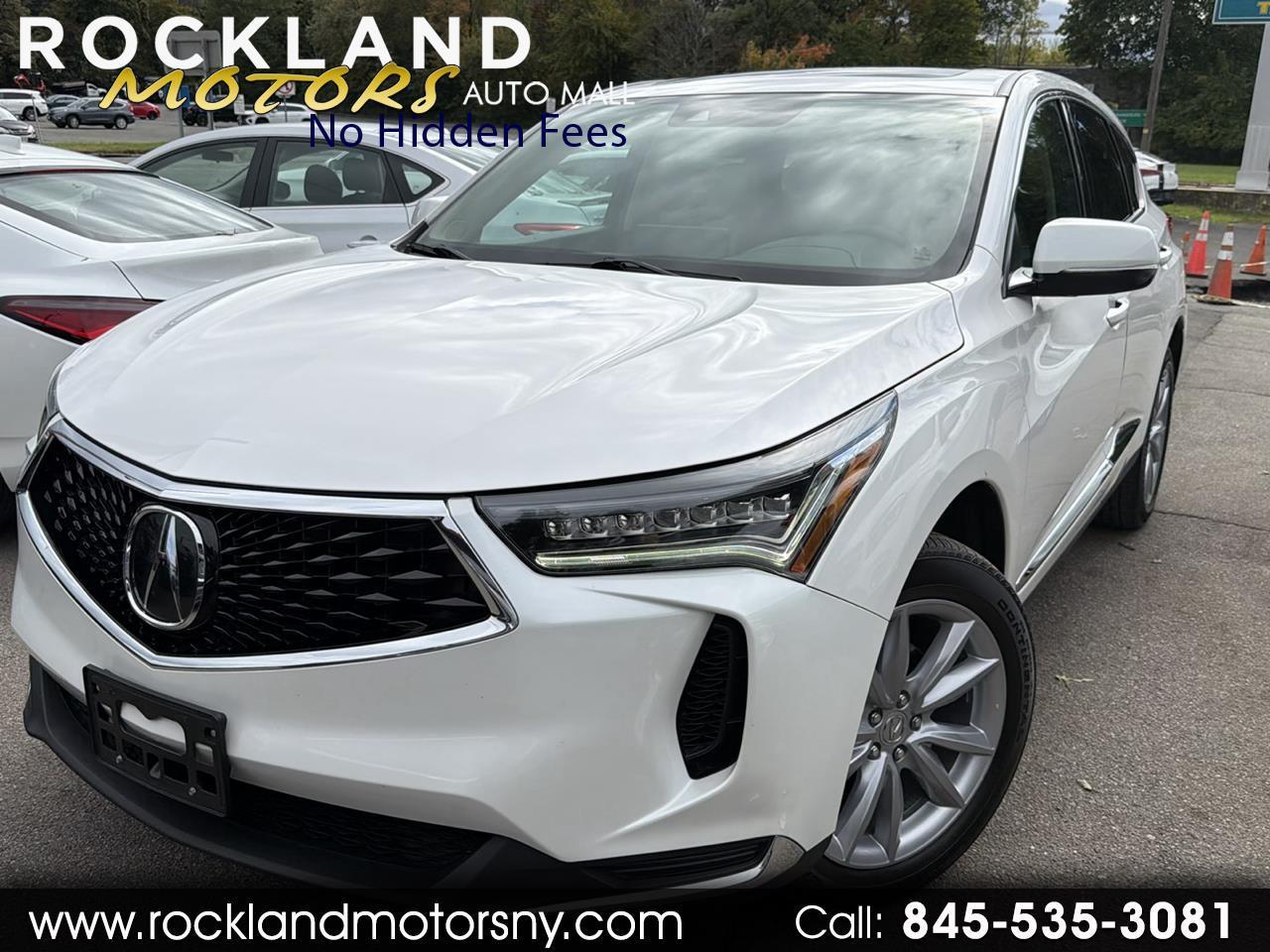 Acura RDX SH-AWD 2023