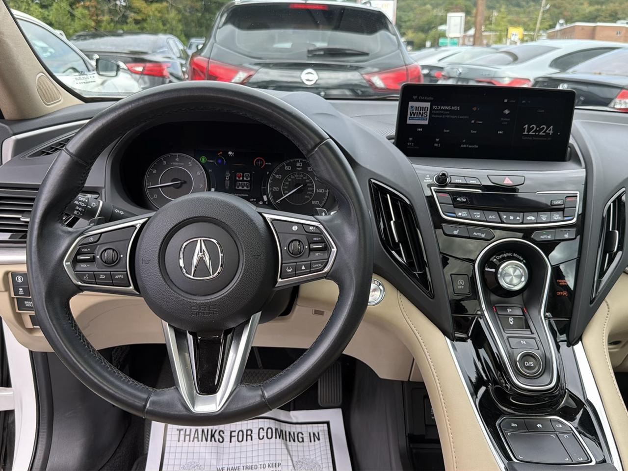 Acura RDX SH-AWD 2023