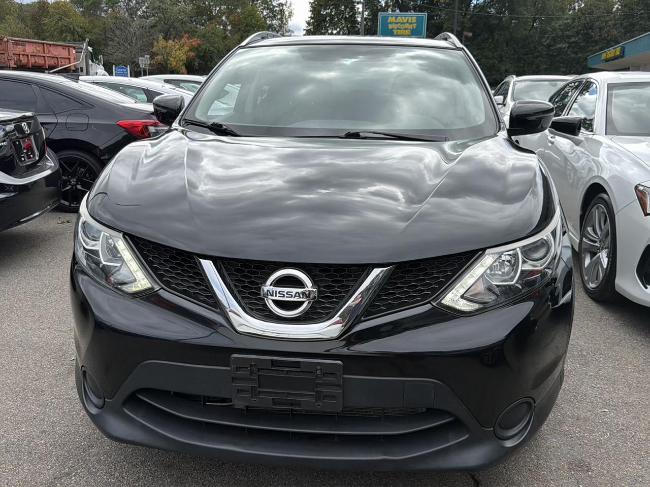 Nissan Rogue Sport AWD SV 2018