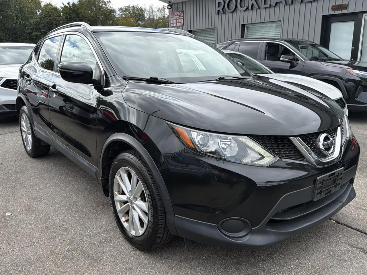 Nissan Rogue Sport AWD SV 2018
