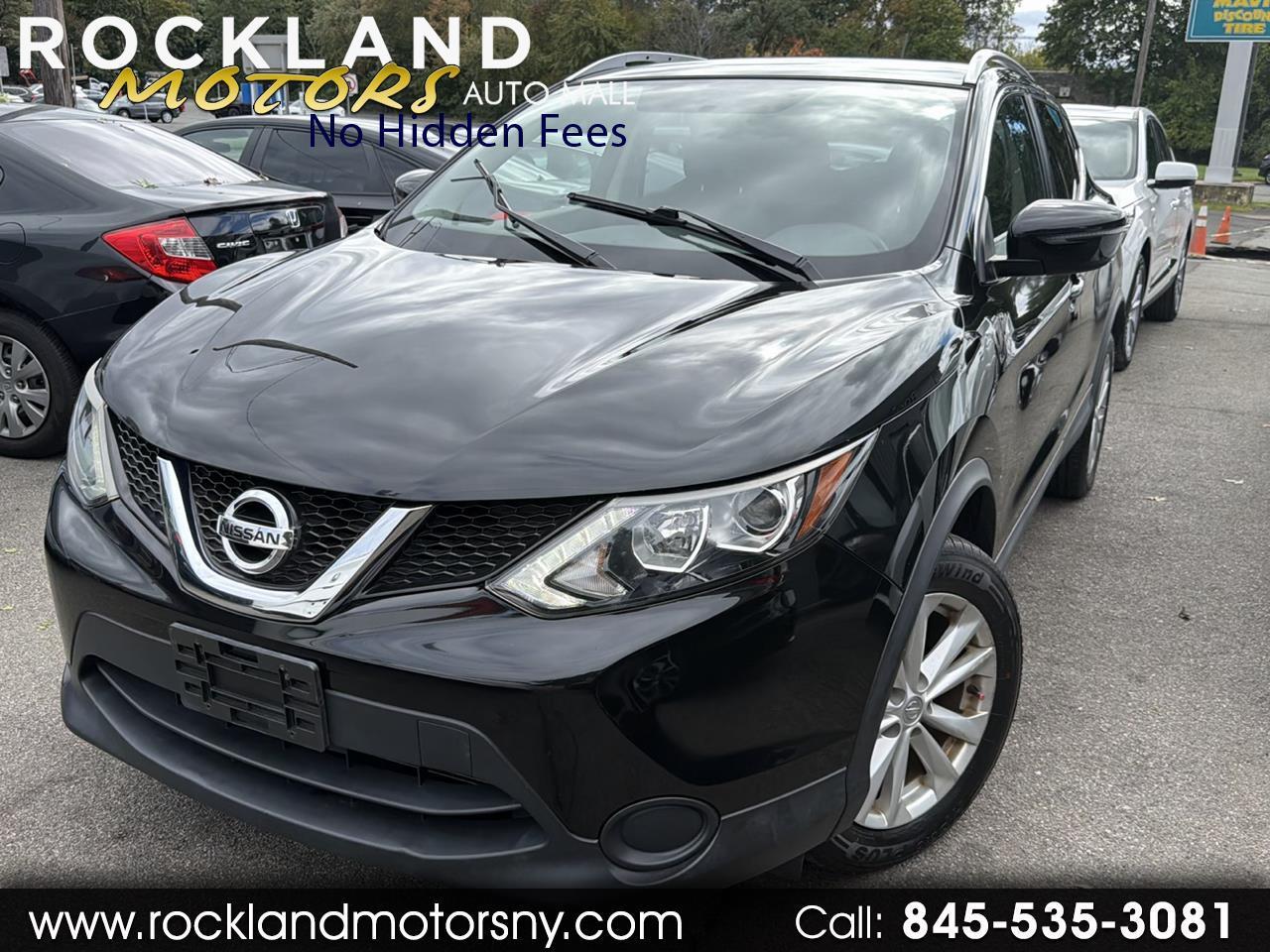 Nissan Rogue Sport AWD SV 2018