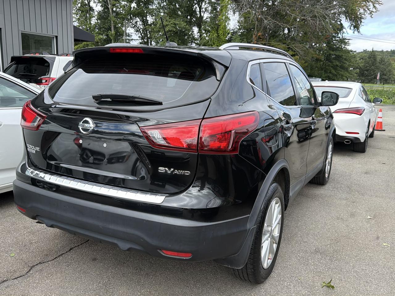 Nissan Rogue Sport AWD SV 2018