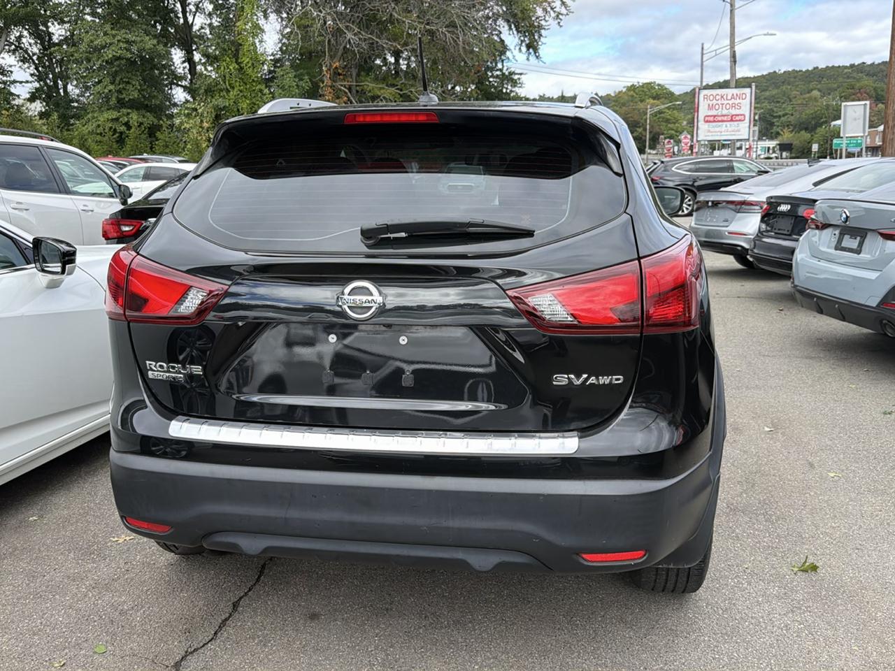 Nissan Rogue Sport AWD SV 2018