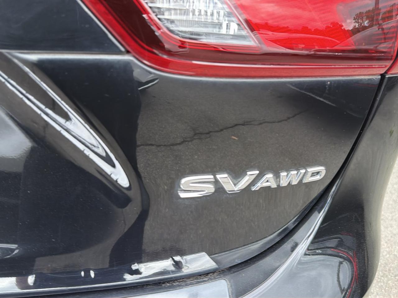 Nissan Rogue Sport AWD SV 2018
