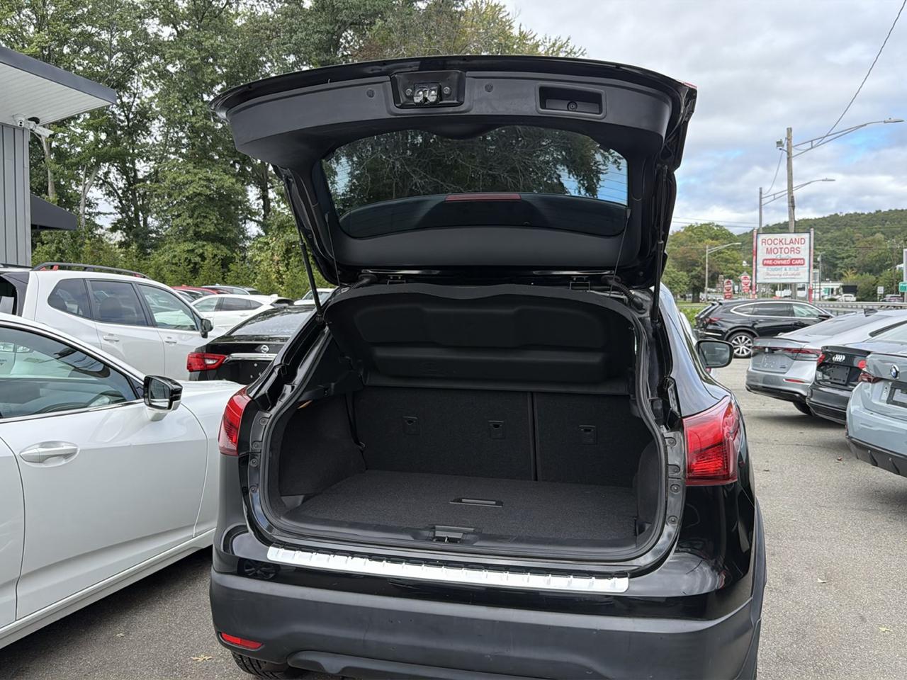 Nissan Rogue Sport AWD SV 2018
