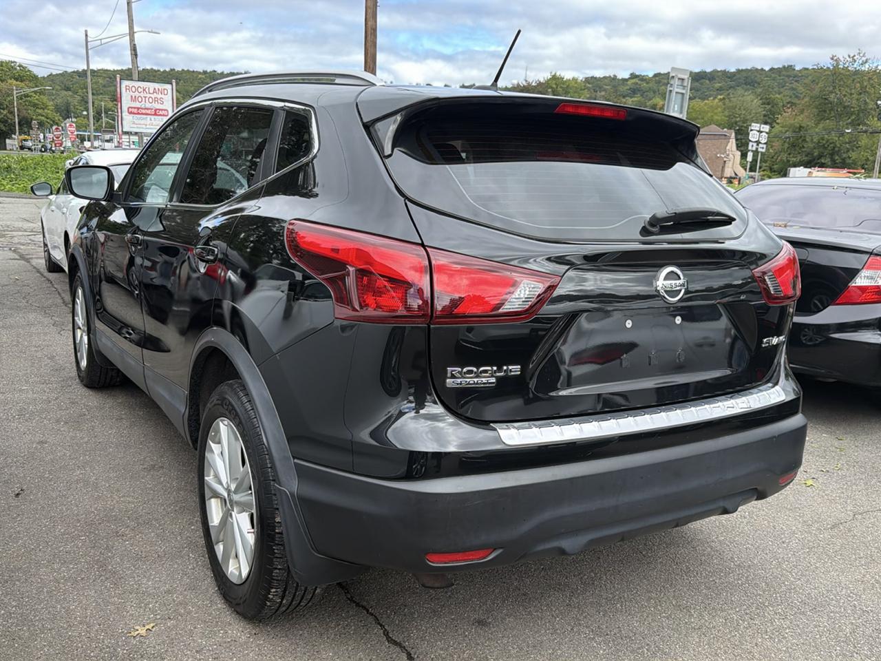 Nissan Rogue Sport AWD SV 2018