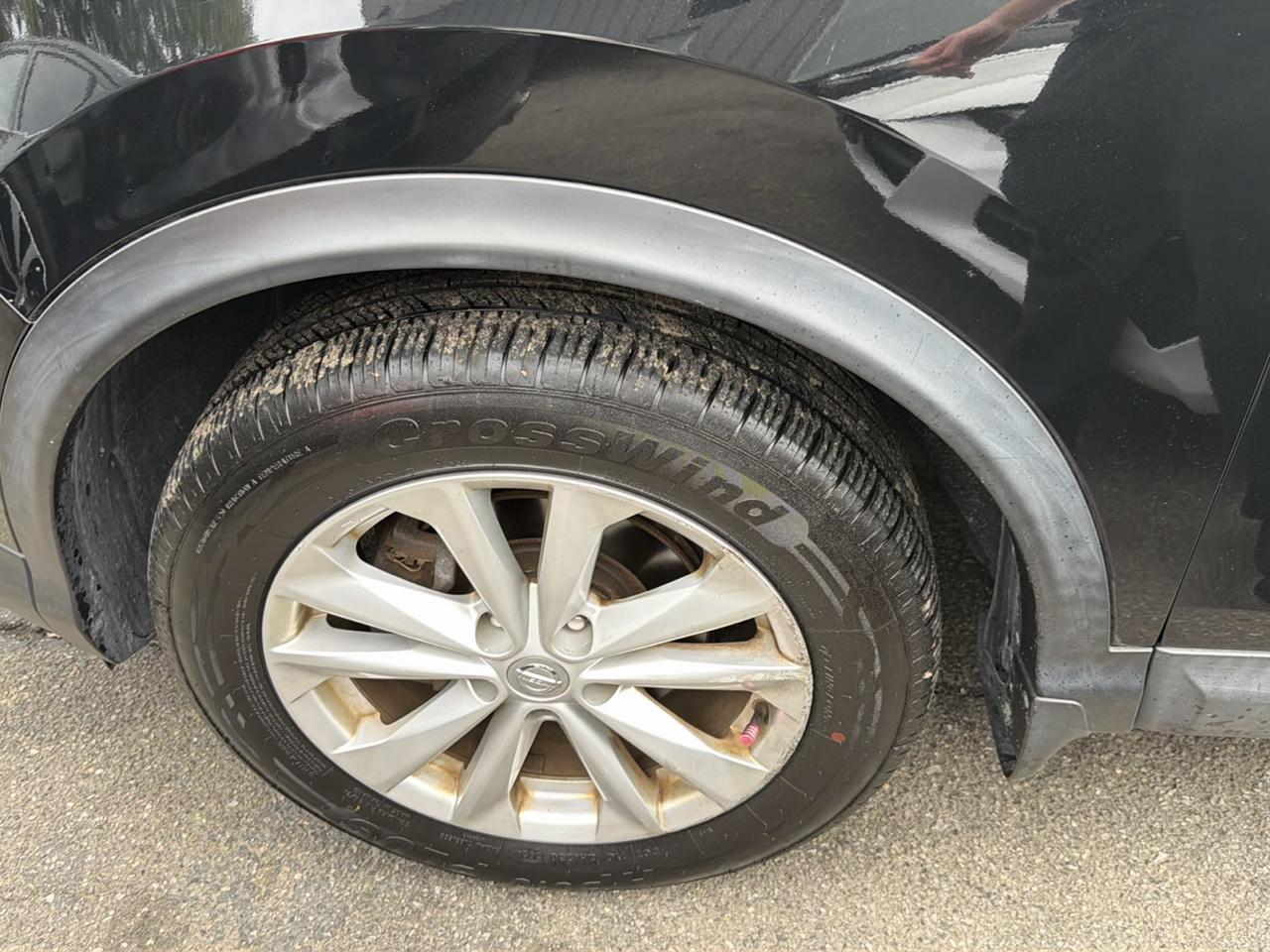 Nissan Rogue Sport AWD SV 2018