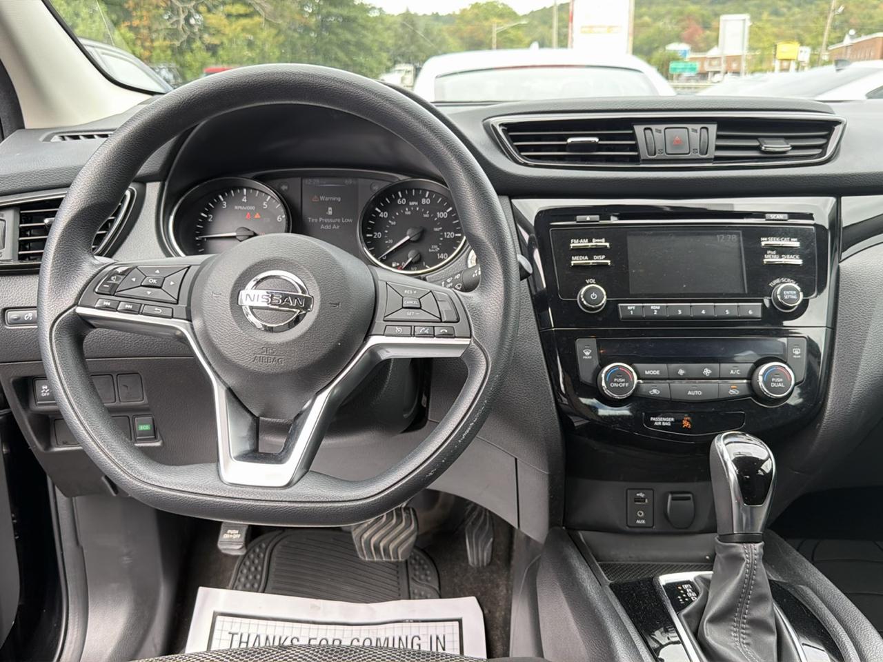 Nissan Rogue Sport AWD SV 2018