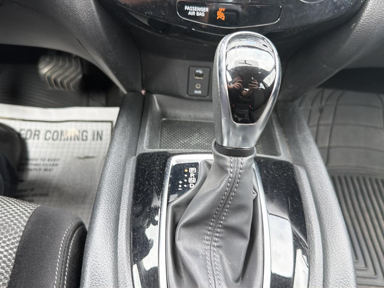 Nissan Rogue Sport AWD SV 2018
