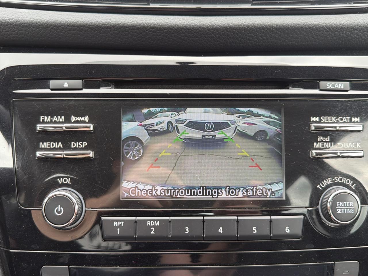 Nissan Rogue Sport AWD SV 2018