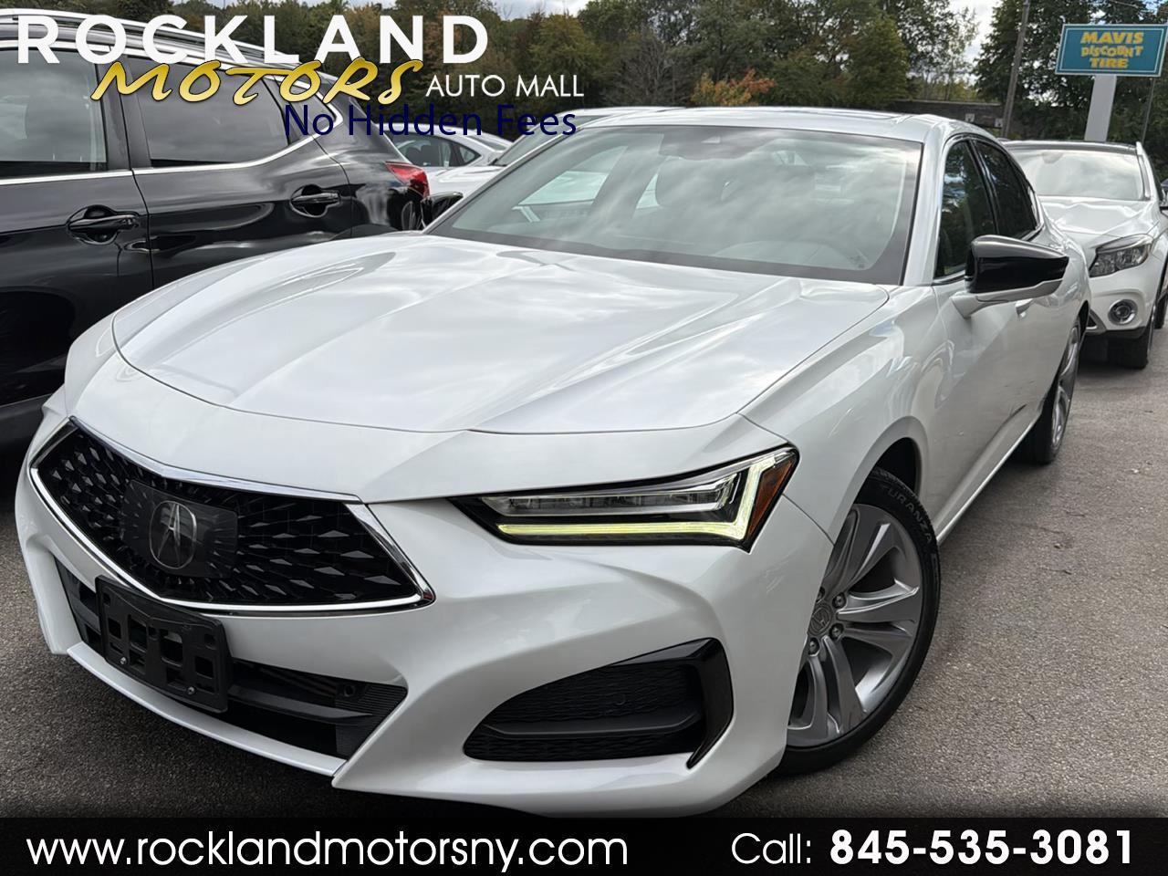 Acura TLX FWD w/Technology Package 2023