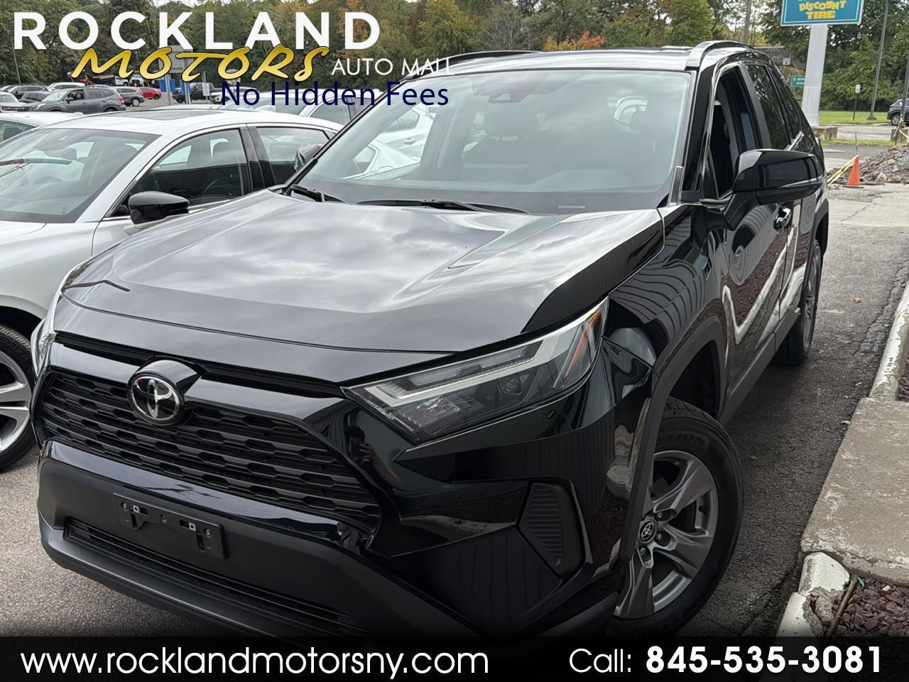 Toyota RAV4 XLE AWD (Natl) 2025
