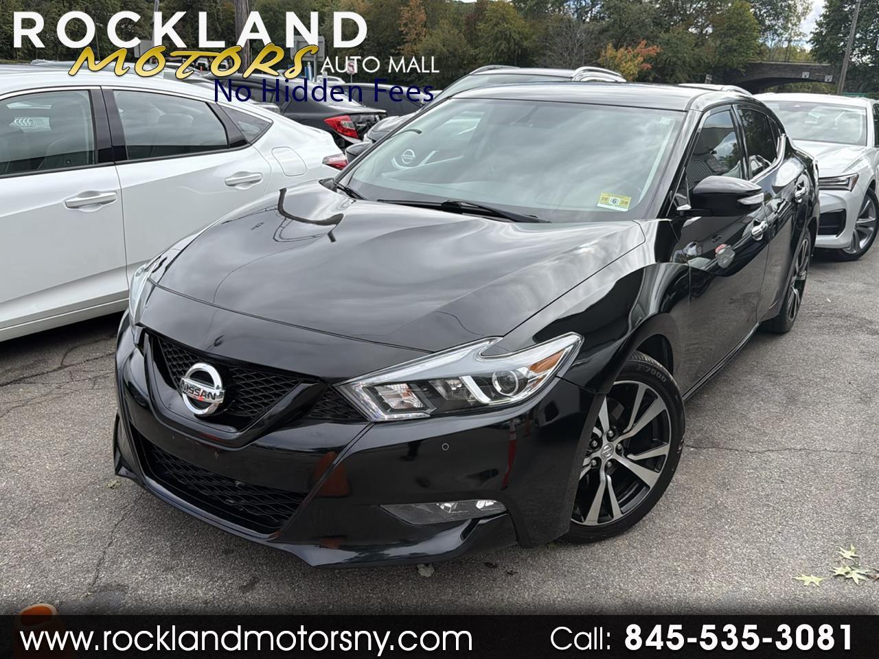 Nissan Maxima SV 3.5L 2017