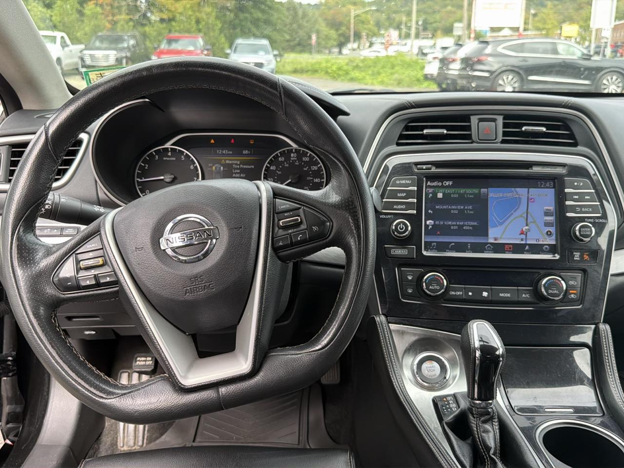 Nissan Maxima SV 3.5L 2017