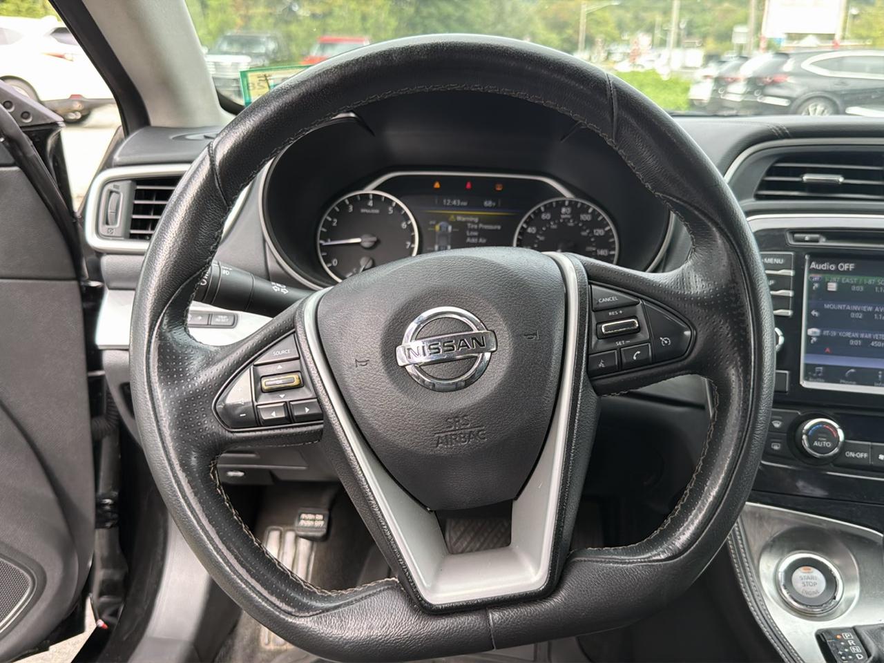 Nissan Maxima SV 3.5L 2017