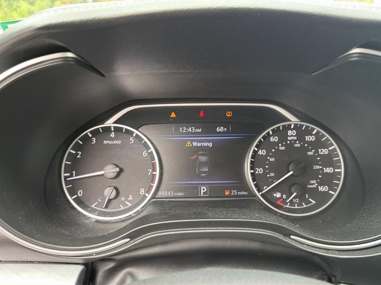 Nissan Maxima SV 3.5L 2017