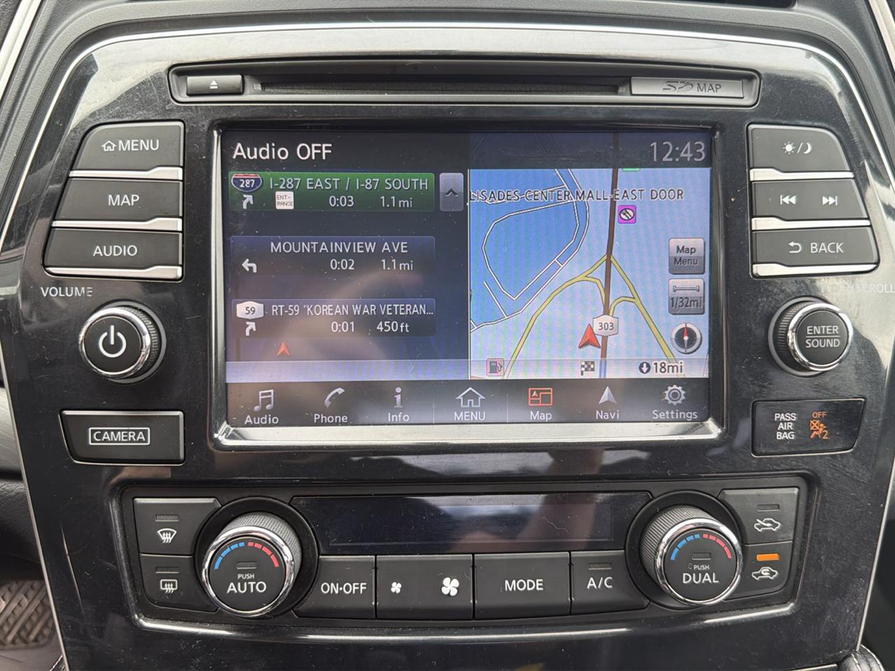 Nissan Maxima SV 3.5L 2017