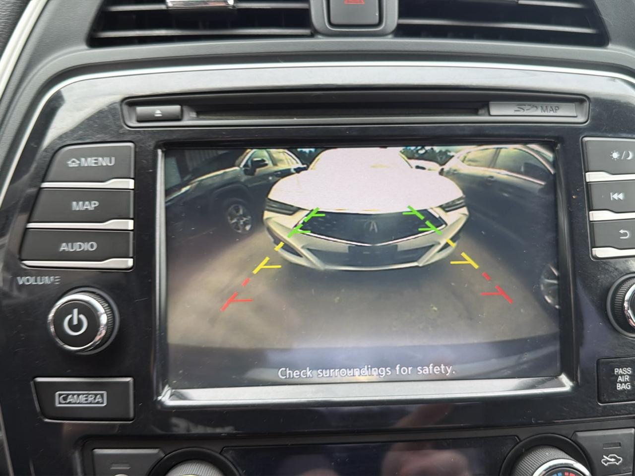 Nissan Maxima SV 3.5L 2017