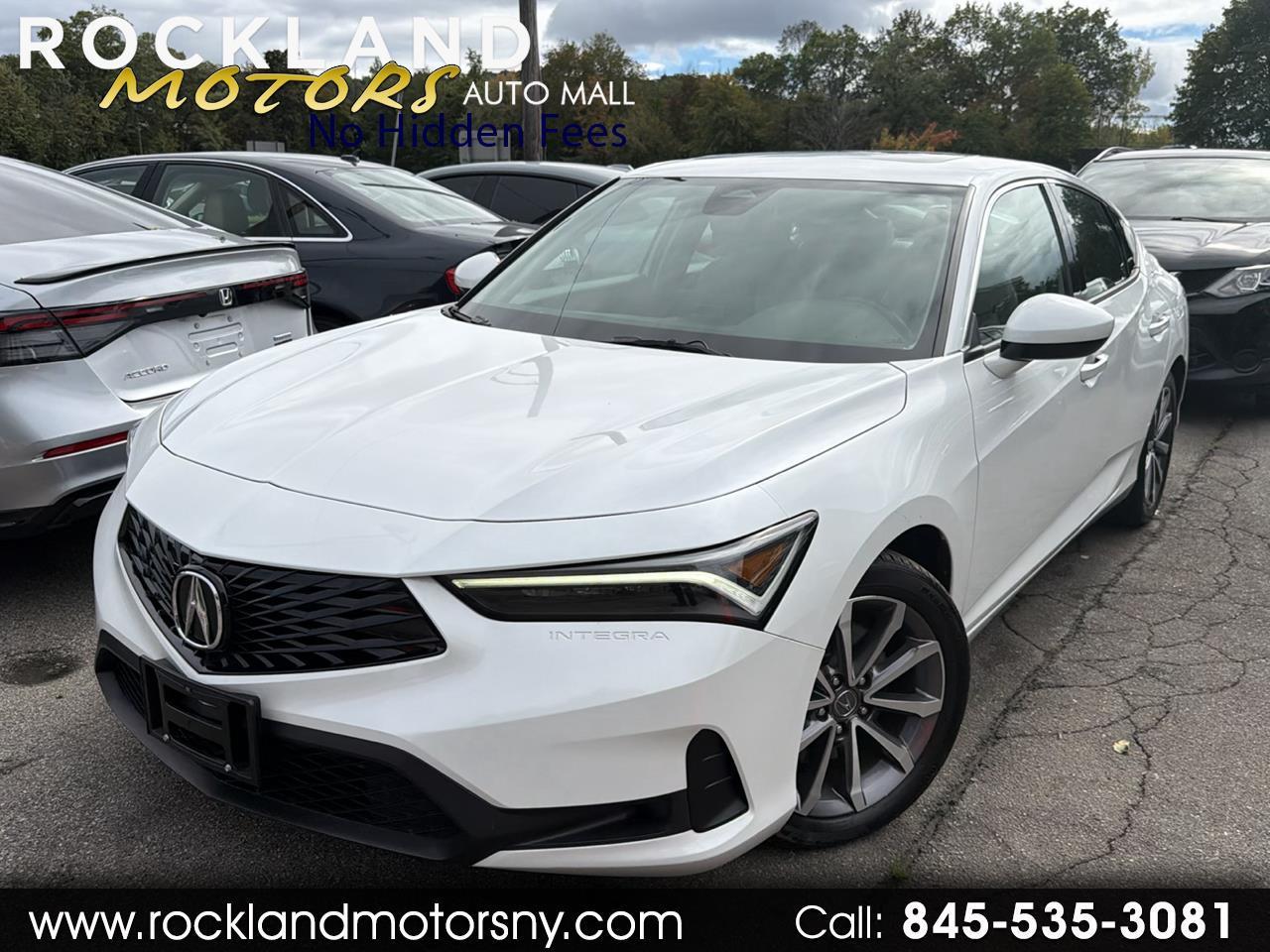 2024 Acura Integra CVT