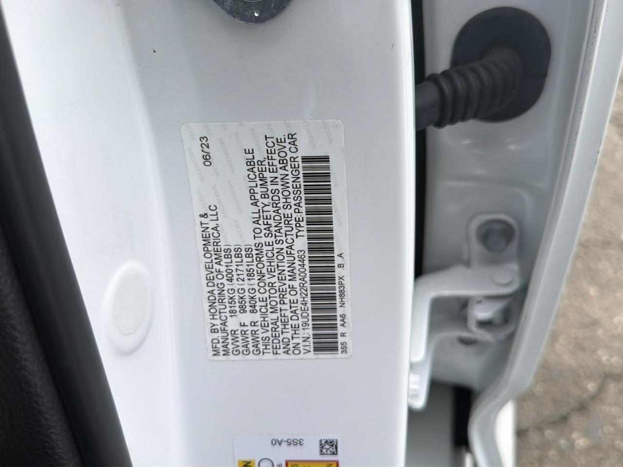 Acura Integra CVT 2024