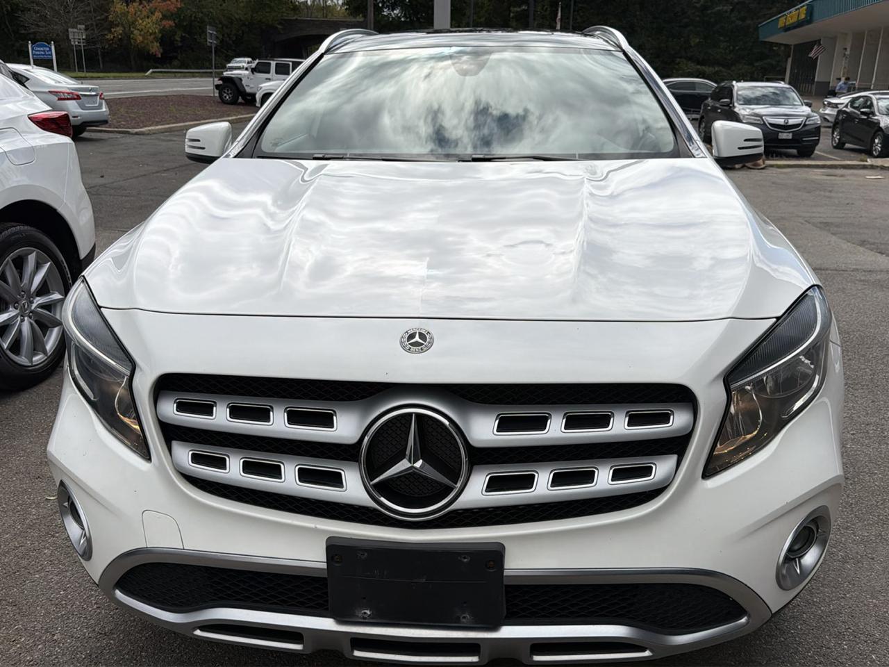 Mercedes-Benz GLA GLA 250 4MATIC SUV 2019