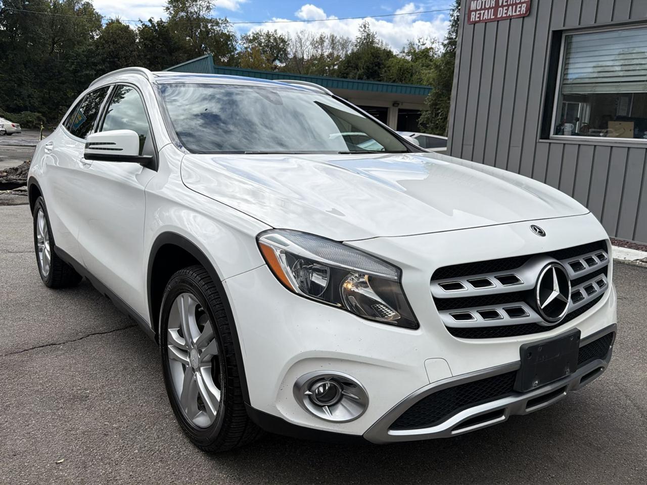 Mercedes-Benz GLA GLA 250 4MATIC SUV 2019