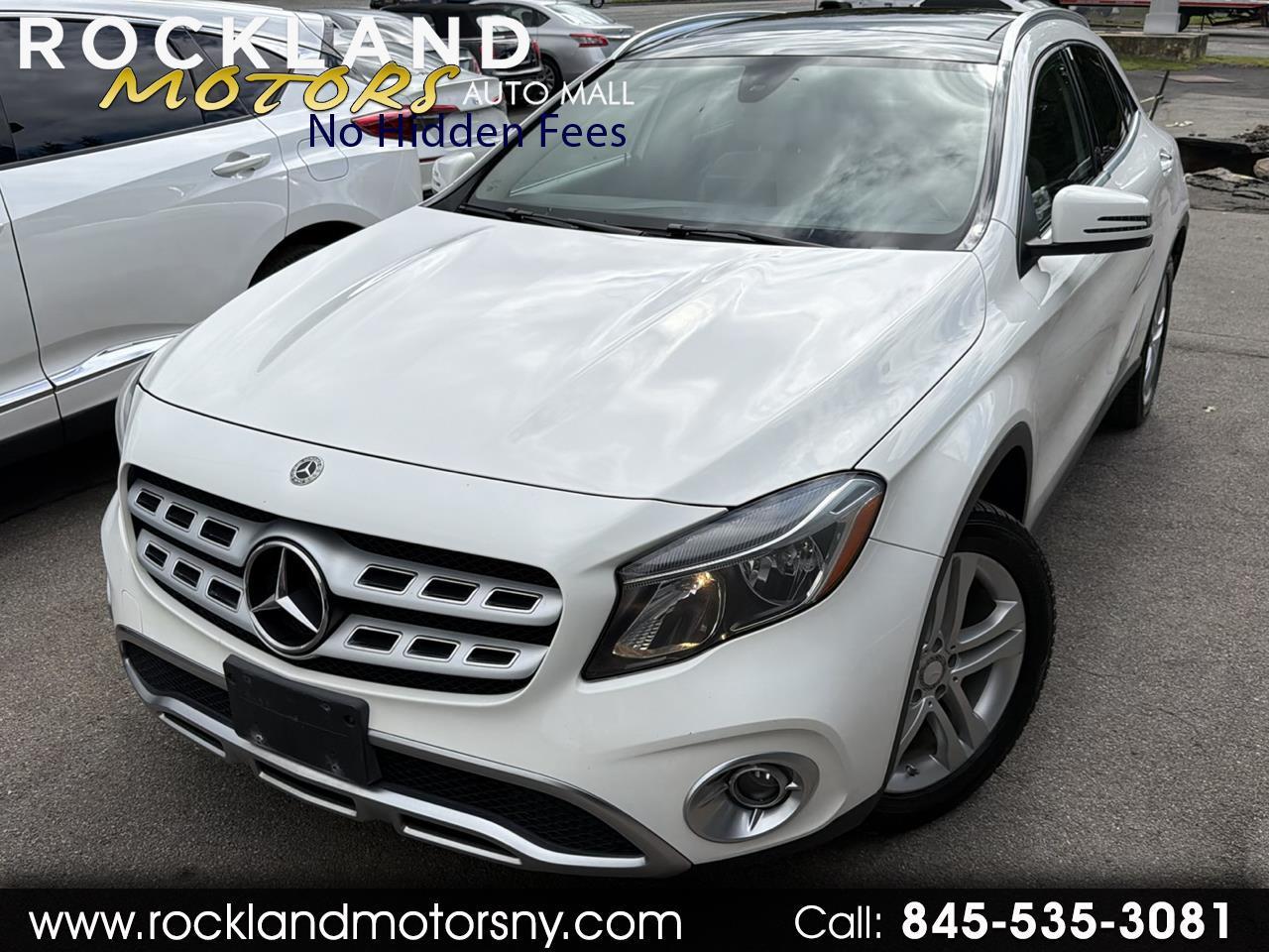 Mercedes-Benz GLA GLA 250 4MATIC SUV 2019