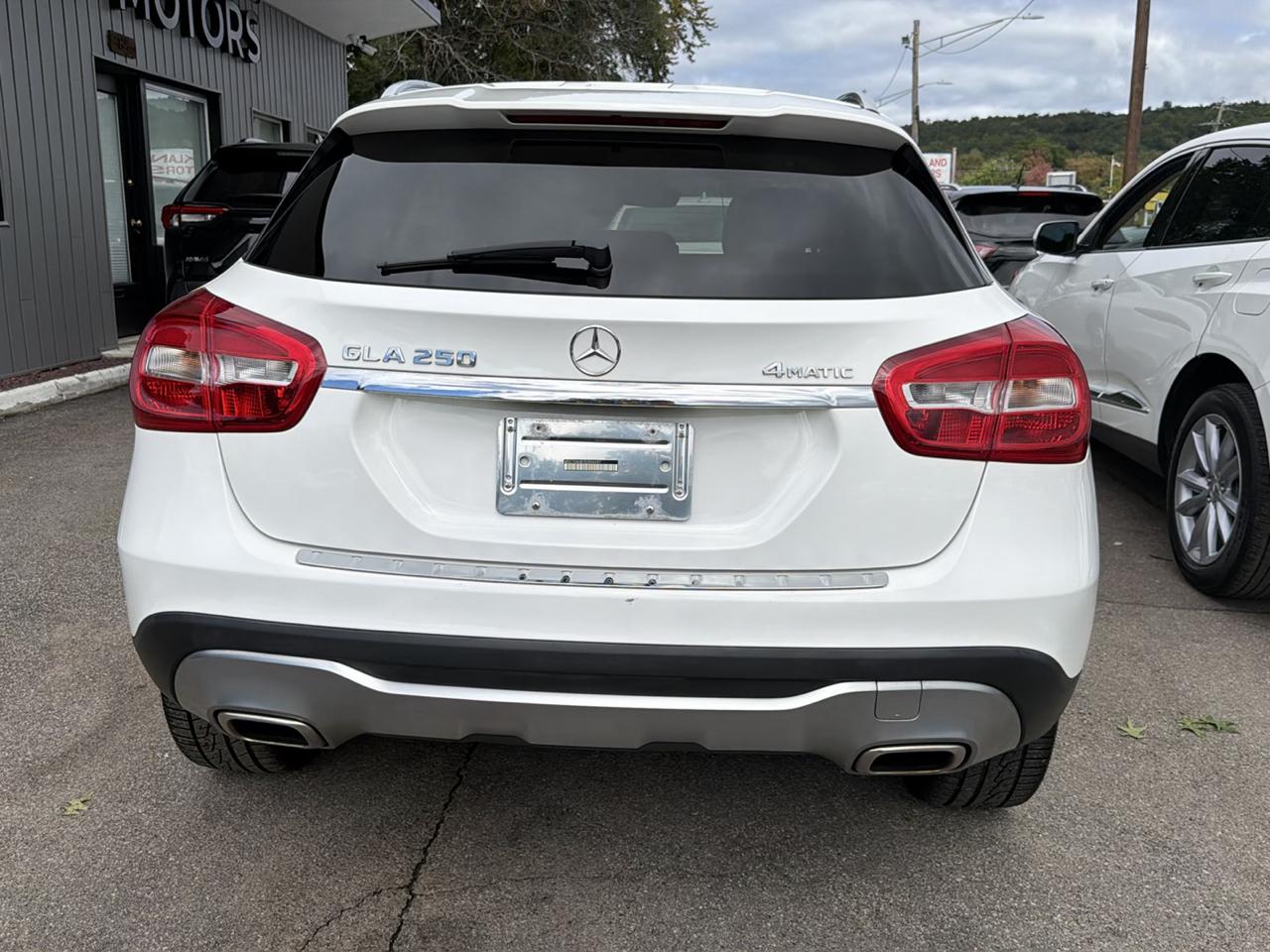 Mercedes-Benz GLA GLA 250 4MATIC SUV 2019