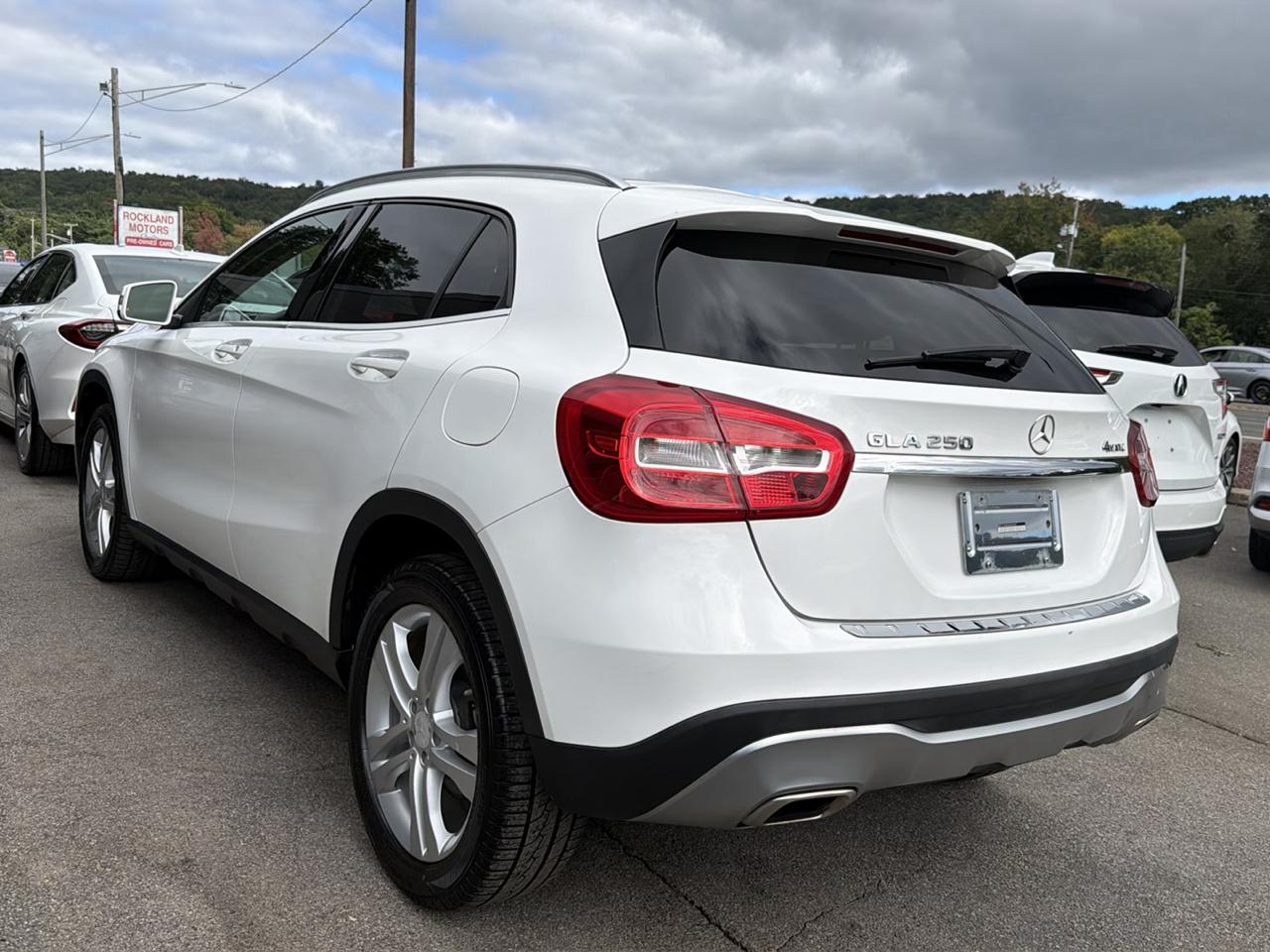 Mercedes-Benz GLA GLA 250 4MATIC SUV 2019