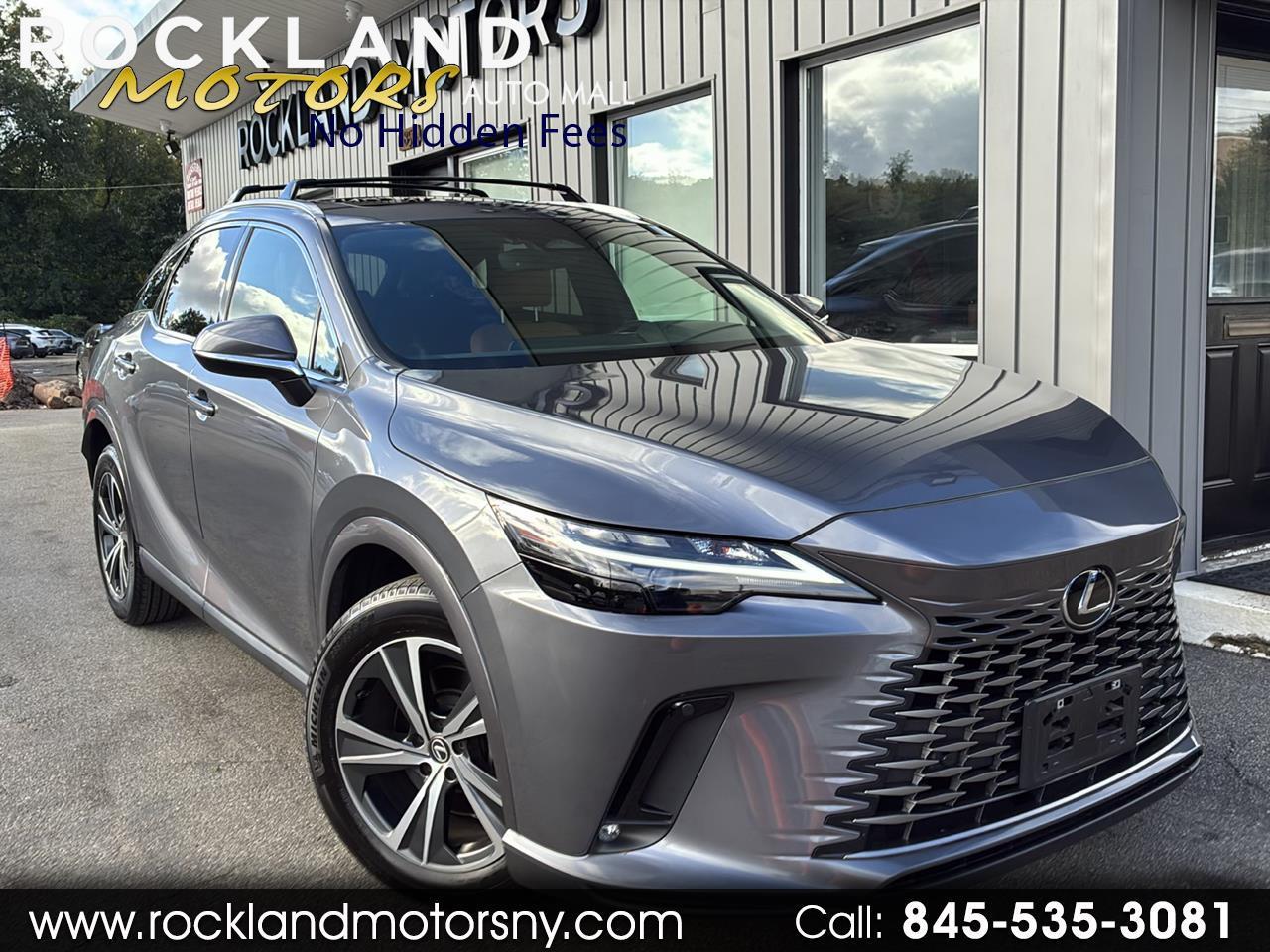 Lexus RX RX 350 AWD 2023