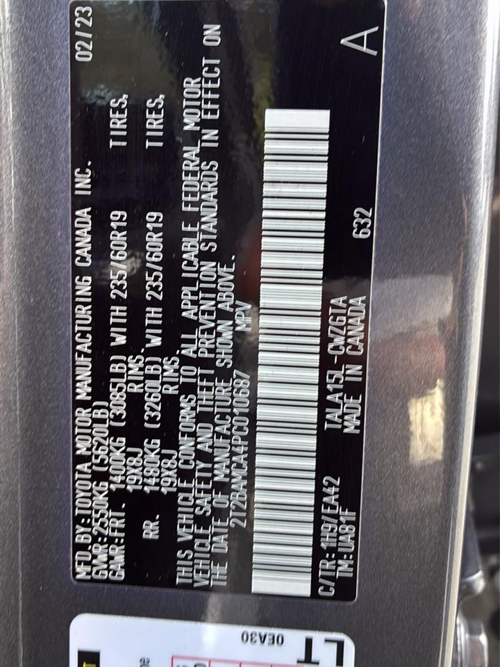 Lexus RX RX 350 AWD 2023